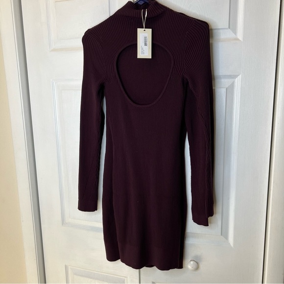 Ramy Brook Aspen Dress Size XS Open Back - Picture 4 of 6